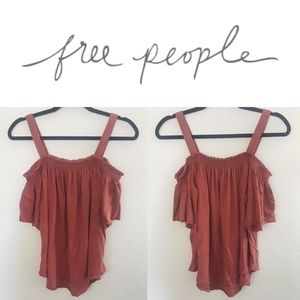 Free People We The Free Off the Shoulder Blouse
